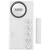 ABUS Time2Close Allarme per Finestre con Conto alla Rovescia - Timer Ricorda dopo 5, 10 o 15 Minuti le Finestre o Porte Aperte - con Allarme Antifurto - Montaggio Adesivo