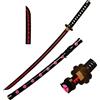 Skyward Blade Spada di Legno Roronoa Zoro Katana, Anime Original Texture Giapponese Samurai Spada, Shusui Katana per Collezione Cosplay