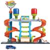 Hot Wheels - Hot Wheels City Mega Torre Autolavaggio, 1 macchinina Color Shifters, pratici serbatoi per acqua calda e fredda, si collega ad altri set, Giocattolo per Bambini 4+ Anni, HDP05