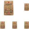 La Molisana, Farfalle Rigate Integrali n. 66, Pasta Integrale da Solo Grano Italiano - Trafilata al Bronzo, Ricca di Fibre, Ruvida e Tenace con Eccellente Tenuta in Cottura - Confezione da 2500g