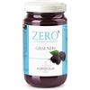 Agrisicilia zero% zuccheri gelsi neri con poche calorie, vasetto da 240 grammi ottima per colazione e merenda