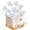 foodboost Eritritolo Naturale 100% Puro - 0kcal - 900g (circa 300 bustine monodose) - stesso potere dolcificante dello zucchero da cucina, per diabetici e diete ipocaloriche o bilanciate