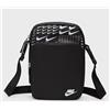 Nike Nk Hertge Crssby-Swsh Gridborsello Tracolla Nero Loghi