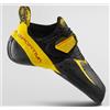 La Sportiva Solution Comp Black/Yellow Uomo