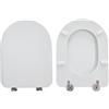 CERAMICA GSI Copriwater GSI Desy Compatibile in Poliestere bianco - Cod. Articolo: 015.04.DESY