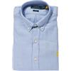 POLO RALPH LAUREN CAMICIA IN LINO POLO RALPH LAUREN 029 CELESTE Uomo