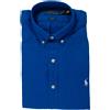 POLO RALPH LAUREN CAMICIA IN LINO POLO RALPH LAUREN 025 BLUETTE Uomo