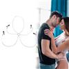 MUNSKT Sexy capezzolo clip collana morsetti per le donne corpo regolabile seno morsetti gioielli per coppie gioco piacere