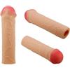 CUPIDO TOYS Guaina Fallica Indossabile sul Pene, Prolunga Pene, Manicotto Fallico Strapon Indossabile dall'Uomo