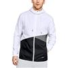 Under Armour Unstoppable Windbreaker Felpa, Uomo, Bianco, LG
