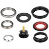 Outbit Cuffie per Bici Forcella conica in Lega di Alluminio con Tubo Dritto 44/55mm Cuffie con Cuscinetto per Bici Accessori per Ciclismo per Bici da Strada MTB