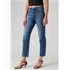 Levi's per donna. 34964-0192 Jeans dritti Wedgie blu [3151494], Casual, Cotone, Denim