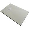 SOLIDSTONE Piatto doccia in marmoresina tutto pieno H 2,8cm Avorio (70x120)