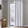 Deconovo Tende per Interni Oscuranti Camera da Letto 280 CM Altezza, Tenda Oscurante Termica Isolante per Interni Tende Moderne per Soggiorno 1 Pannello, 140x280 CM, Grigio Perla