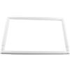KIMISS Telaio universale per ricamo, punto, quilting e strumento per ricamo ad ago - Polipropilene resistente, facile da montare (43,1*27,9 cm)