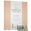Bibi & Beau Diario di Viaggio & Taccuino delle Avventure - Scrapbook per Fino a 16 Viaggi (Crema)