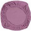 Yikko - Coprisedia lavabile per sedie da ufficio, elasticizzato, in spandex, federa per sedie per sala da pranzo, decorazione per feste, per matrimoni, bar, colore viola