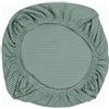 Yikko - Coprisedia lavabile per sedie da ufficio, elasticizzato, in spandex, federa per sedie per sala da pranzo, decorazione per feste, per matrimoni, bar, colore verde
