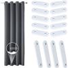 bssmmai 14 matite da 42 g, matite da 28 g, pesi per tende a piombo, pesi per tende, fermacarde, pesi per tende da doccia, pesi per la casa, ufficio, hotel, tovaglia, accessori