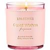 M&SENSE Candele Profumate Soia Grandi Desideri |283g, Aroma Esotico e Sensuale 50 Ore, Candela Profumata Naturale per Cene Romantiche, Regalo Lusso per Anniversari e San Valentino