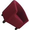 IOIUSKKU Copripoltrona Easy Care Copridivano sfoderabile e Lavabile Copridivano sfoderabile e Lavabile Poliestere, Vino Rosso