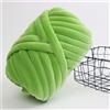 XILENY Fettuccia per Borse a Uncinetto, Filato Gigante 500g Lana Morbida Chunky Yarn Tubolare, Gomitolo di Filato Chunky Yarn per Borse, Coperte, Nidi di Animali Domestici