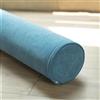 DUOLEH Cuscino cilindrico rotondo con supporto per collo, per divano, letto, auto, cuscino per testiera, ideale per massaggi e yoga, cuscino per bracciolo (60 x 15 cm, blu)
