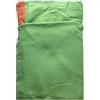 Mastro Bianco Coprilettino Telo Mare Lettino con Tasche e Borsetta in Microfibra (Verde)