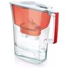 Laica J51BA Prime Line Nature Caraffa Filtrante, Plastica, 3 L, Ciliegia/Trasparente