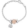 Morellato Bracciale Donna Acciaio Drops con quadrifoglio Oro rosa Morellato SCZ724