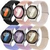 DMVEIMAL 20mm Cinturino Nylon per Samsung Galaxy Watch 7/6/5/4/FE 40mm 44mm/3 41mm/Amazfit Gts 2 Mini/2/Gtr 4/Bip U Pro/Bip 3 Pro/Bip U, 6PCS Cinturini Sport per Smartwatch 6 Classic 47mm 43mm/5 Pro 45mm Band