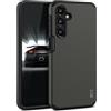 BEZ Cover per Samsung Galaxy A16 5G, Custodia per Samsung A16 5G Rigida Protettiva con Impact [Antiurto, Assorbimento-Urto] Bumper Protezione da Cadute e Urti Posteriore, Grigio