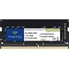 Timetec DDR4 3200MHz 8GB PC4-21300 Non-ECC Unbuffered 1.2V CL22 1Rx8 Single Rank 260 Pin SODIMM Laptop Notebook PC Computer Memoria RAM Modulo Upgrade.