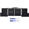 SLODA A1953 Batteria di Ricambio per MacBook Pro 15'' A1990 (Mid 2018,2019) EMC 3215 3359 BTO CTO Touch Bar [Li-Polymer 11.4V 7400mAh]