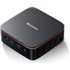 Blackview MP20 Mini PC Intel Twin Lake N150 W-11 Pro, fino a 3,6 GHz, 16 GB RAM, 512 GB M.2 SSD, Mini Computer Desktop 4K Dual Display HDMI/DP, WIFI 6/BT5.2/RJ45, Mini Computer per Casa/Ufficio/Scuola
