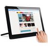 Waveshare 13.3 inch Display IPS Panel Monitor 1920x1080 Resolution Capacitive Touchscreen with Toughened Glass Cover Supports Raspberry Pi/Windows PC/Jetson Nano/Game Console(No Touch)