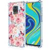 Jeelar Cover per Xiaomi Redmi Note 9S, Custodia Antiurto Case Sottile Carino Immagini dei cartoni animati Adatto alle ragazze-A54