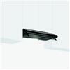 Glem Gas GHC931BK Cappa Aspirante a Incasso Nero 235 m³/h C"