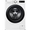 LG F4R3011NSWB Lavatrice 11kg AI DD, Classe A-10%, 1400 giri, Lavaggio a vapore"