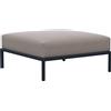 Houe - Divano da giardino imbottito Level - Beige - Designer Henrik Pedersen