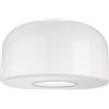 Flos - Plafoniera Bellhop - Bianco - Vetro opalino triplex - Designer Barber & Osgerby