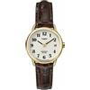 Timex Easy Reader T20071 Orologio da donna con cinturino in pelle marrone da 25 mm