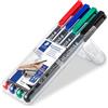 STAEDTLER BUSTA 4 PENNARELLI LUMOCOLOR PERMANENT 313 SF 0.4MM
