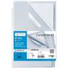 SEI ROTA 25 CARTELLINE A L 21X29,7 CAPRI 61 PVC CRISTALLO 11/100M SEI