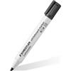 STAEDTLER PENNARELLO LUMOCOLOR 351 NERO P.TONDA PER LAVAGNE CANCELLABILI
