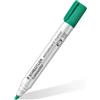 STAEDTLER PENNARELLO LUMOCOLOR 351 VERDE P.TONDA PER LAVAGNE CANCELLABILI