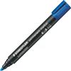 STAEDTLER MARCATORE LUMOCOLOR PERMANENT 352 BLU P.TONDA STAEDTLER (Conf.10)