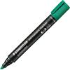 STAEDTLER MARCATORE LUMOCOLOR PERMANENT 352 VERDE P.TONDA STAEDTLER (Conf.10)