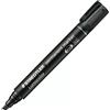 STAEDTLER MARCATORE LUMOCOLOR PERMANENT 350 NERO P.SCALPELLO STAEDTLER (Conf.10)