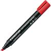STAEDTLER MARCATORE LUMOCOLOR PERMANENT 350 ROSSO P.SCALPELLO STAEDTLER (Conf.10)